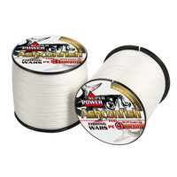 500M White color PE fishing line Japan Multifilament Braided Fishing Line 4x braided wire super sea fishing ropes cords tools