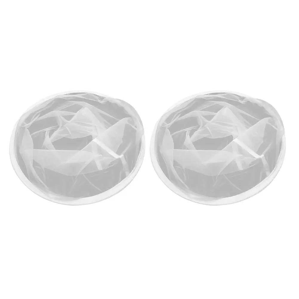 2Pcs Honey Filter Cloth High Density Mesh Filtration Tool for Honey and Wine Straining Easy to Clean Beekeeping Essential Gear