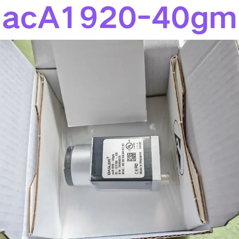 Brand-new Industrial camera acA1920-40gm  Contact me and I can offer you a discount