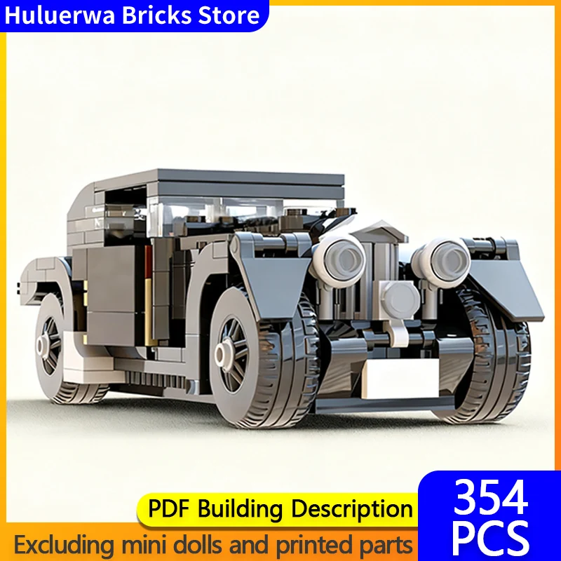 

Модель скоростного гоночного автомобиля MOC, строительные кирпичи, скорость, шесть синих поездов, специальная модульная технология, детские праздничные подарки, сборные игрушки