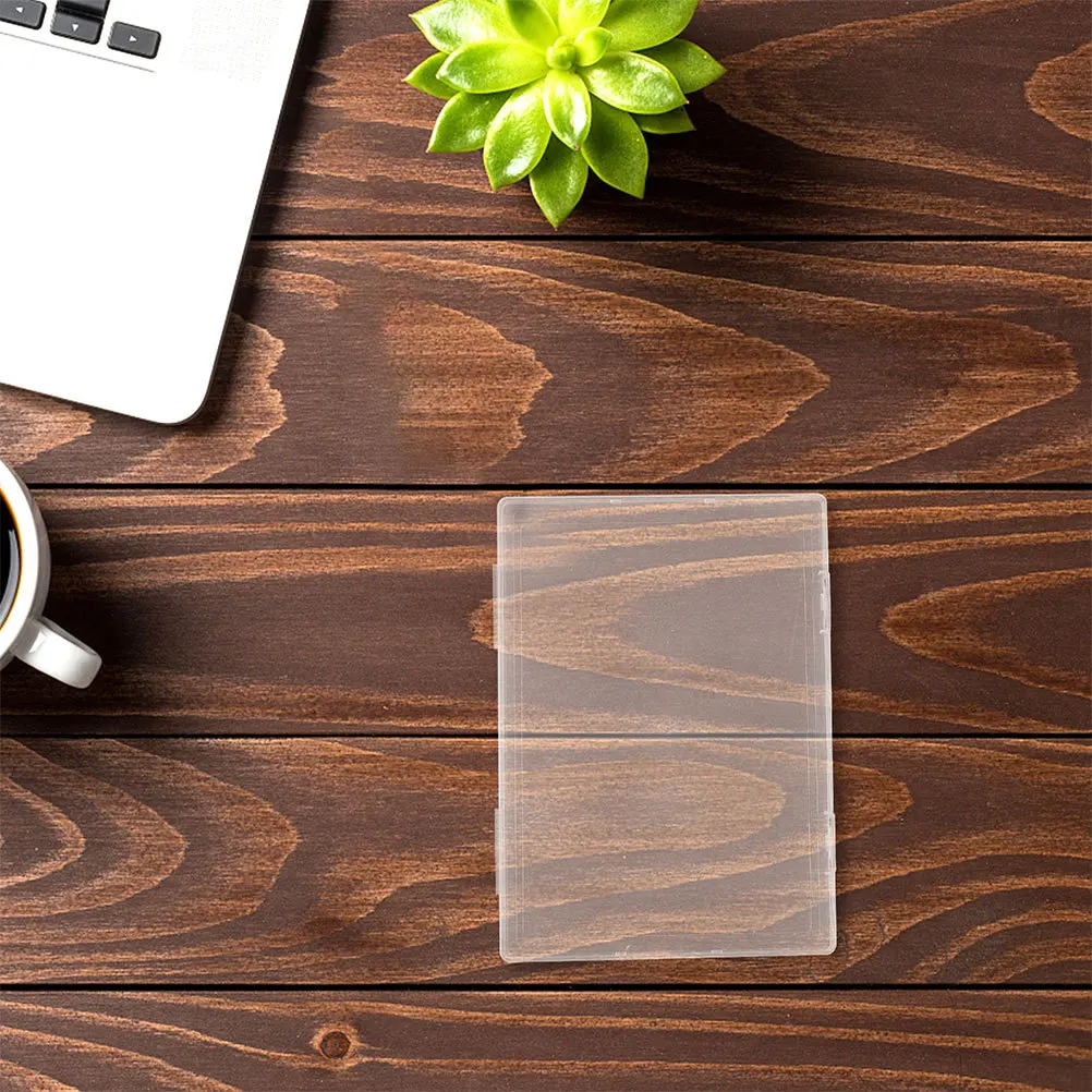 3 Pcs Storage Boxes Important Document Birth Certificate Holder File Case Organizer PP Paper Papers