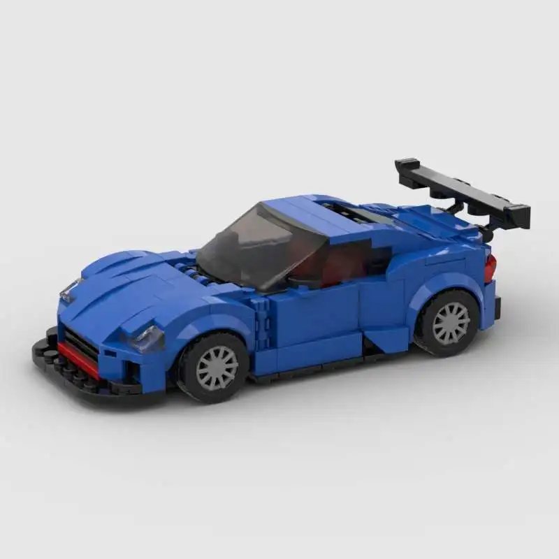 

MOC BRZ STi Sports Cars Building Blocks Bricks DIY Sets Gifts Toys For Boys & Girls & Adults 304PCS