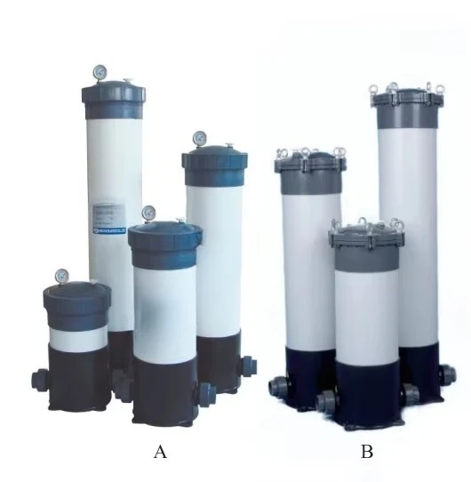 

Корпус фильтра пластикового картриджа из ПВХ и корпус фильтра мешка, 3 или 5 элементов