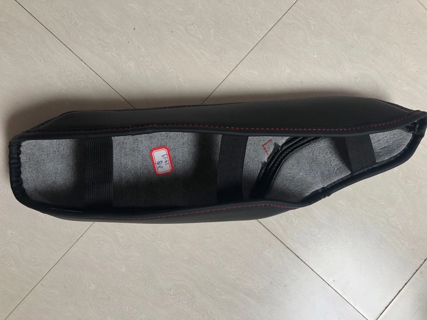 Microfibre Leather Center Armrest box Cover For Honda Fit / JAZZ 2014 2015 2016 2017 2018 2019 2020 car accessories interior