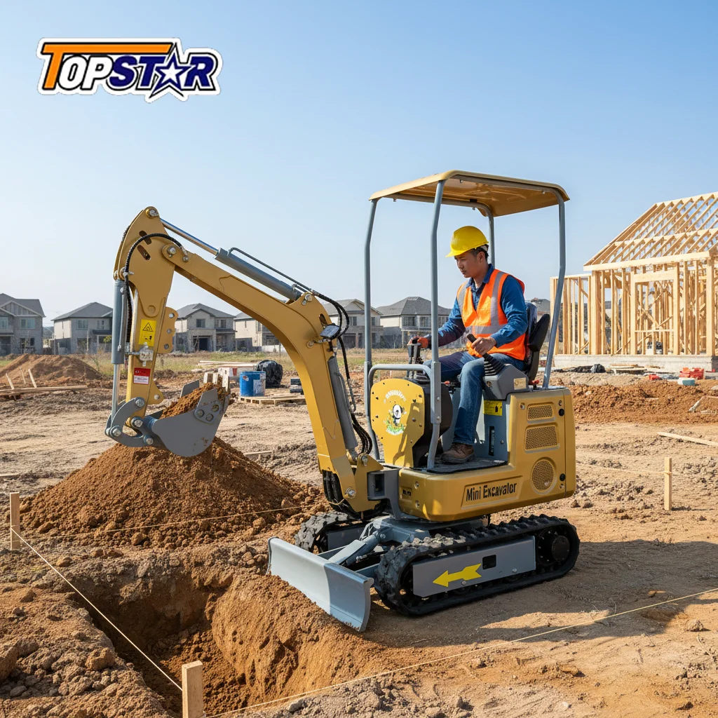 

2 Ton Mini Excavator High Quality EPA Approved Small Excavator Garden Use Fast Delivery Wholesale