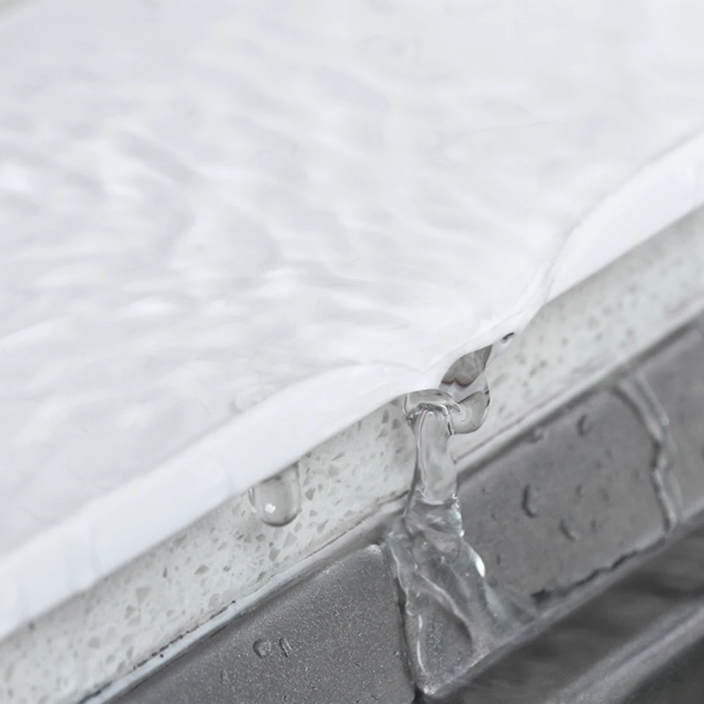 

Sink Double-Layer Drain Rack White Plastic Kitchen Organizer Sponge Soap Holder Countertop Storage Shelf