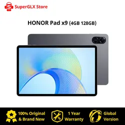 Global Version HONOR Pad X9 4G LTE 11.5'' 120Hz Large Screen Snapdragon 685 Android 13 MagicOS 7.1 Octa-core 7250mAh Battery