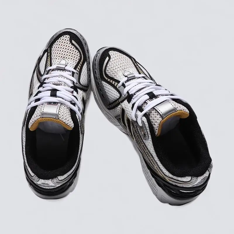 

Водонепроницаемые слипоныУнисекс Классические повседневные спортивные массивные кроссовки на лето, трендовые следящиеся