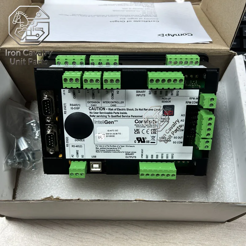 InteliGen NTC GC Original Controller, InteliGen NT GC Diesel Generator Set Display Control Module, IG NTC GC, IG NT GC