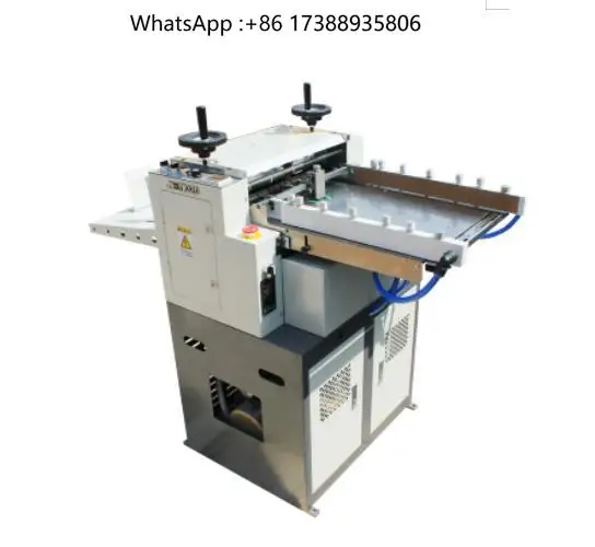 Professional 320 Paper Embossing Machine with Interchangeable Plates for Paper Craft