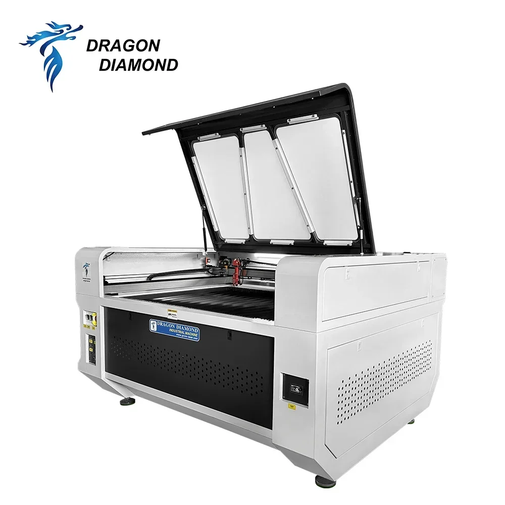 Low Price Co2 mdf  laser cutting machine 100w 130w 150w Leather 1390 Laser Cutting Machine