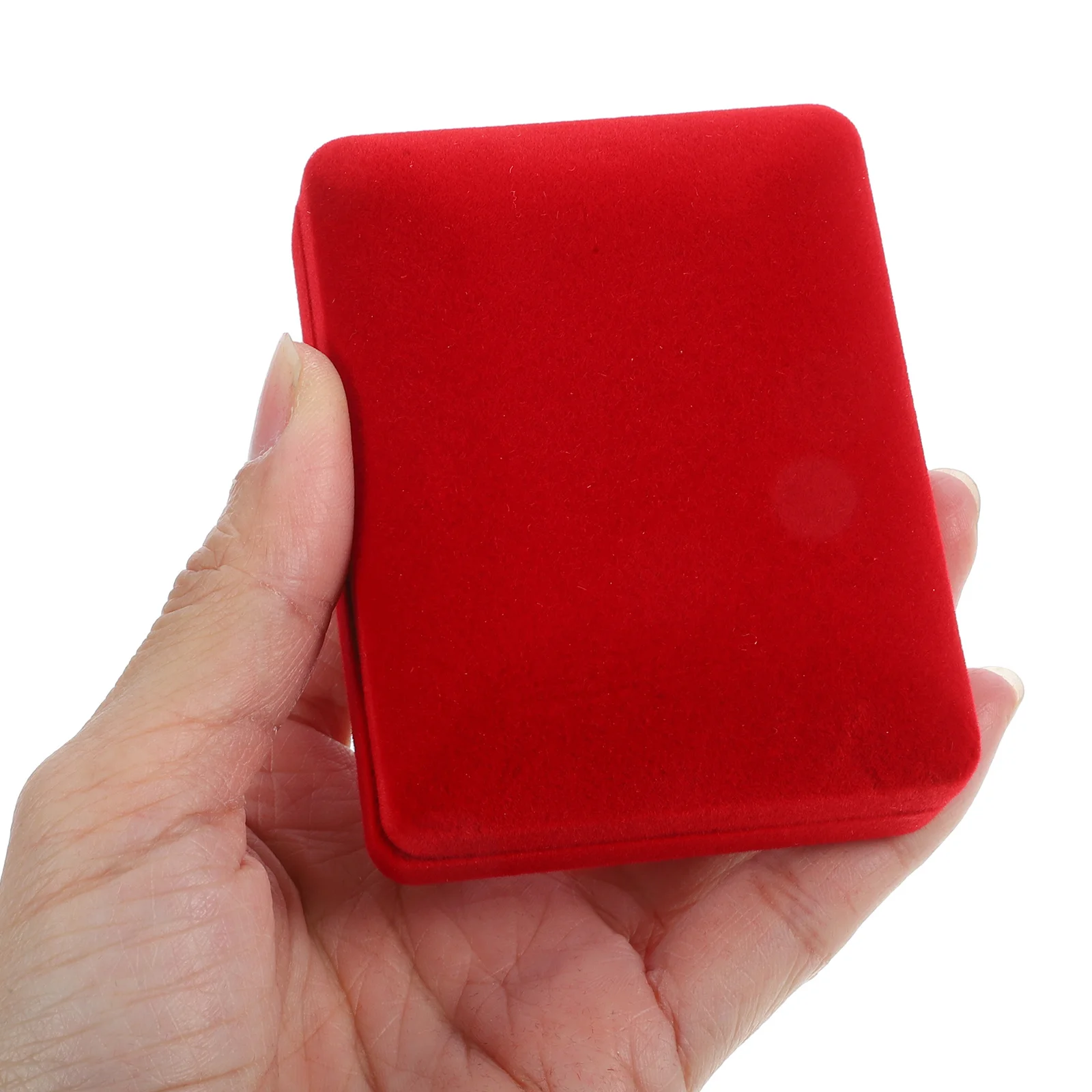 

6pcs Jewelry Gift Box Small Necklace Boxes For Ring Earring Storage Portable Organizer Case Wedding Engagement Proposal Holder