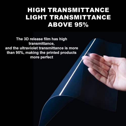 Imagen 2 del producto 3dsway-película ACF 5,5 en 200x140mm para Creality ANYCUBIC Photon S Elegoo Mars, 0,3mm, resina UV, películas de liberación, hoja ACF