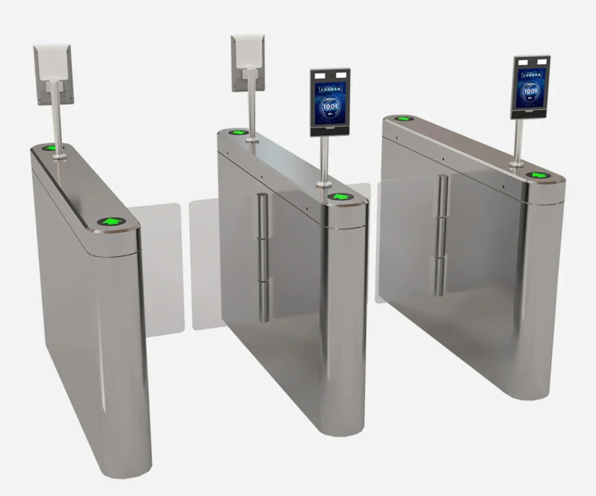 

Anxia Biometric Access Control System With Wiegand Face Recognition Turnstile Gate