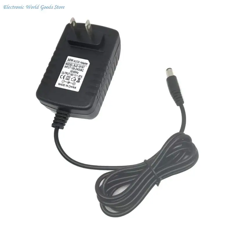Original 18V 1.67A /15V 1.4A 30W Speaker Power Supply Adapter Cord for Echo show 8 plus 3th 2nd Gen Charger