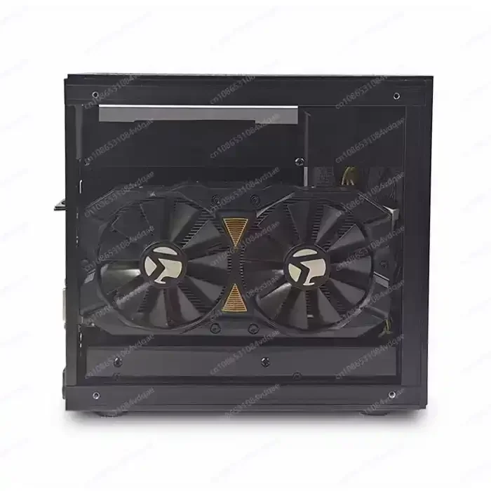 

A35S mini stand alone small case, A4 ITX acrylic plate side transparent A50A60 cool fish S3 K39 empty case