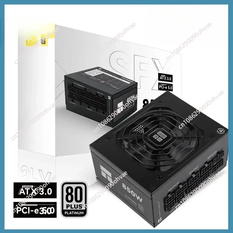 TR-TPFX850 SFX платиновая медаль полный модуль питания корпуса компьютера, поддержка ATX3.0/pcie5.0 (850 Вт)