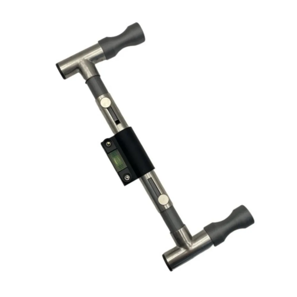 High Precision Steering Wheel Centering Tool Auto Wheel Alignment Steering Positioning Spirit Level Bubble Clear Engraved Lines