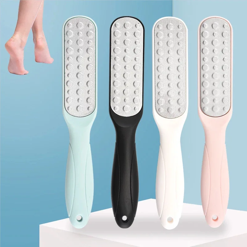 100Pcs High-Quality  Foot File Double Sided Callus Remover For Dead Skin Professional Pedicure Tools Callous Scraper RX