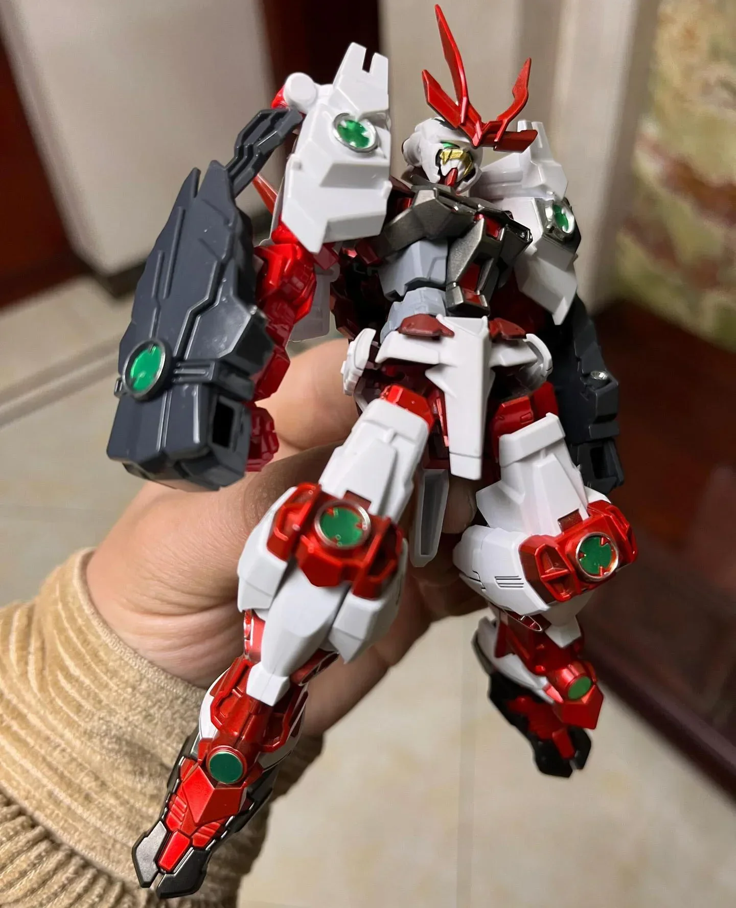 Hg 1/144 modelo de montagem astray brinquedo mecha figura de ação modelo de plástico bloco de construção acessórios criança anime fabricar brinquedo