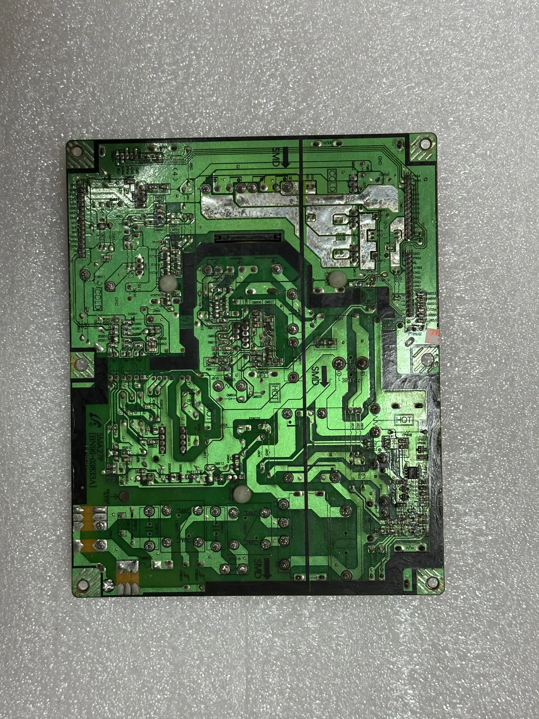 Image 3: L'original LA32S71B2 convient à la carte d'alimentation BN96-03833A