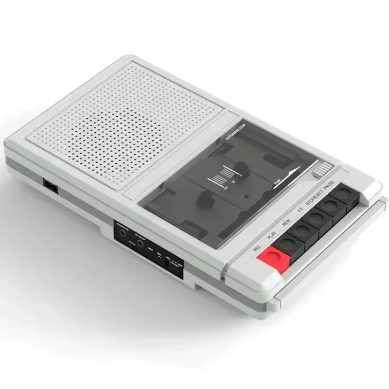 Retro Cassette Recorder & Player Digital Aux To Cassette Player