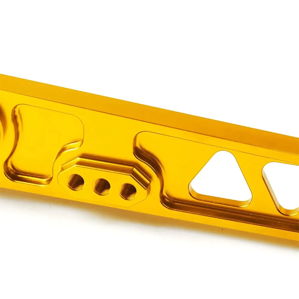 The rear aluminum subframe supports the subframe Subillet compatible with the 92-95 Honda Civic