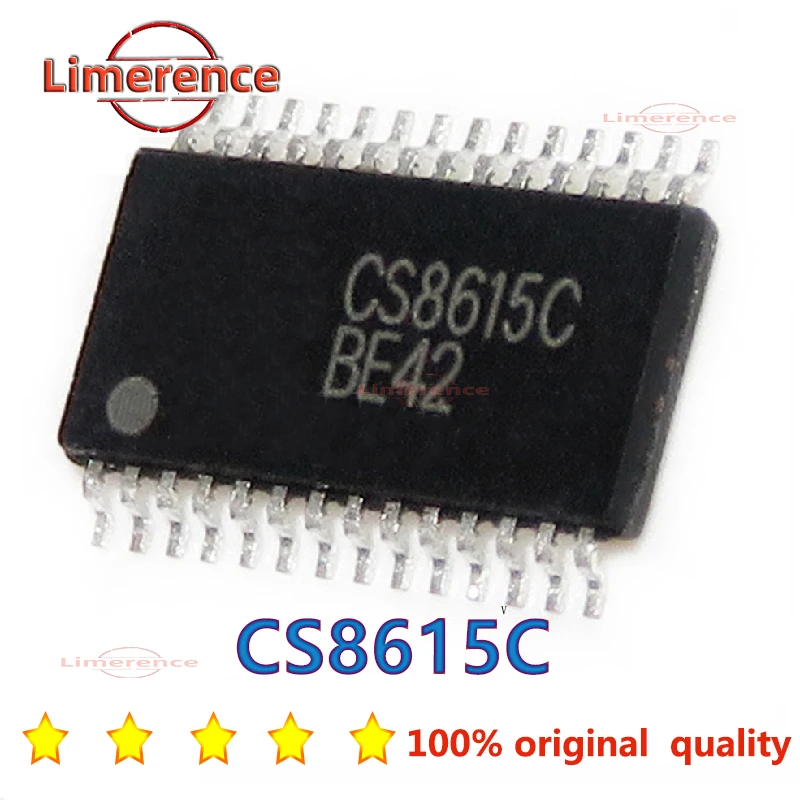 CS8615C  CS8618C Patch 2X15W Class D amplifier audio power amplifier TSSOP-28