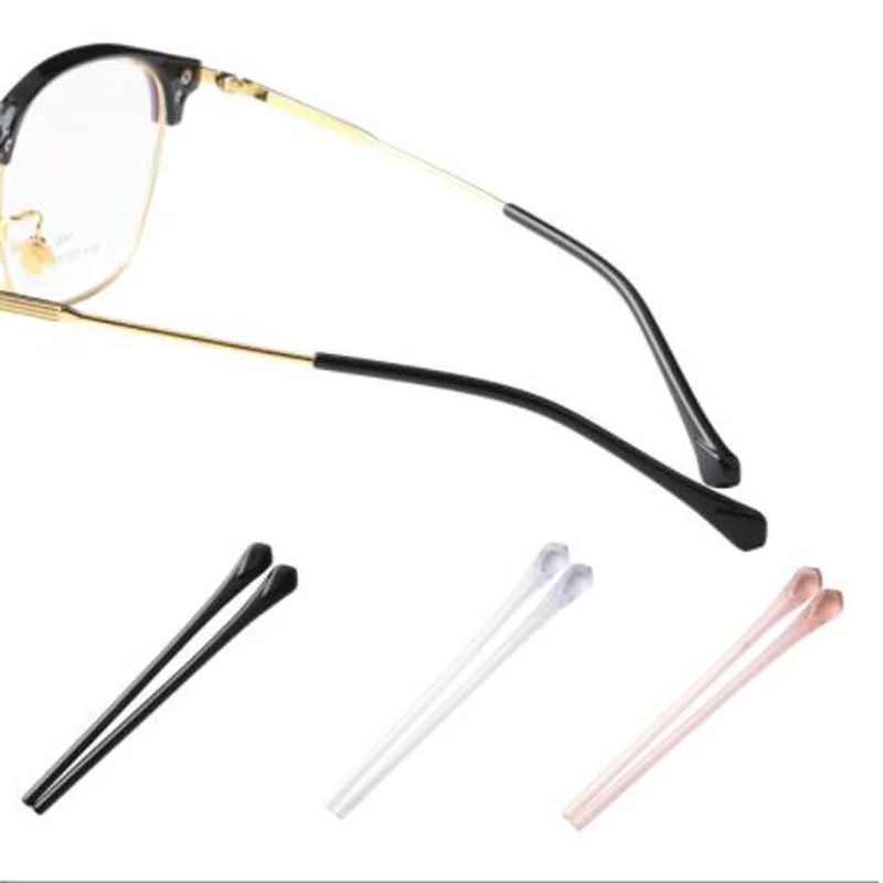 Czarny różowy okrągły otwór nakładka ochronna na buty płyta okulary antypoślizgowe rękaw metalowe nóżki gumowy rękaw Retro zapobieganie alergii zaczepy na uszy