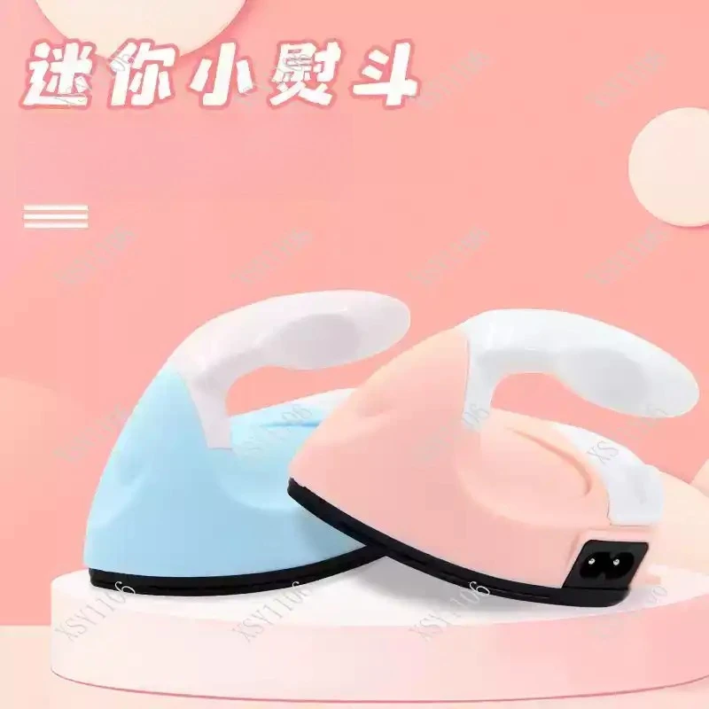 

Low Power Mini Handheld Iron Dry Heat Iron for Dormitory Home Clothes & Craft Ironing Tool