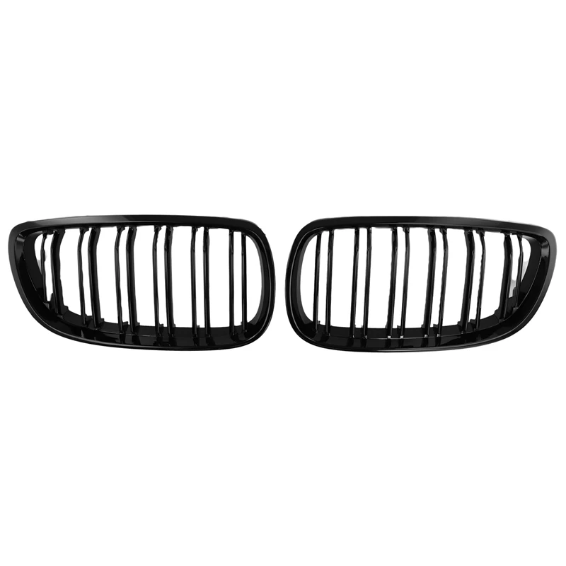 Automobile Double Line Grills Front Bumper Racing Grill For BMW E92 E93 2 Doors M3 2006-2009 High Quality Car Parts