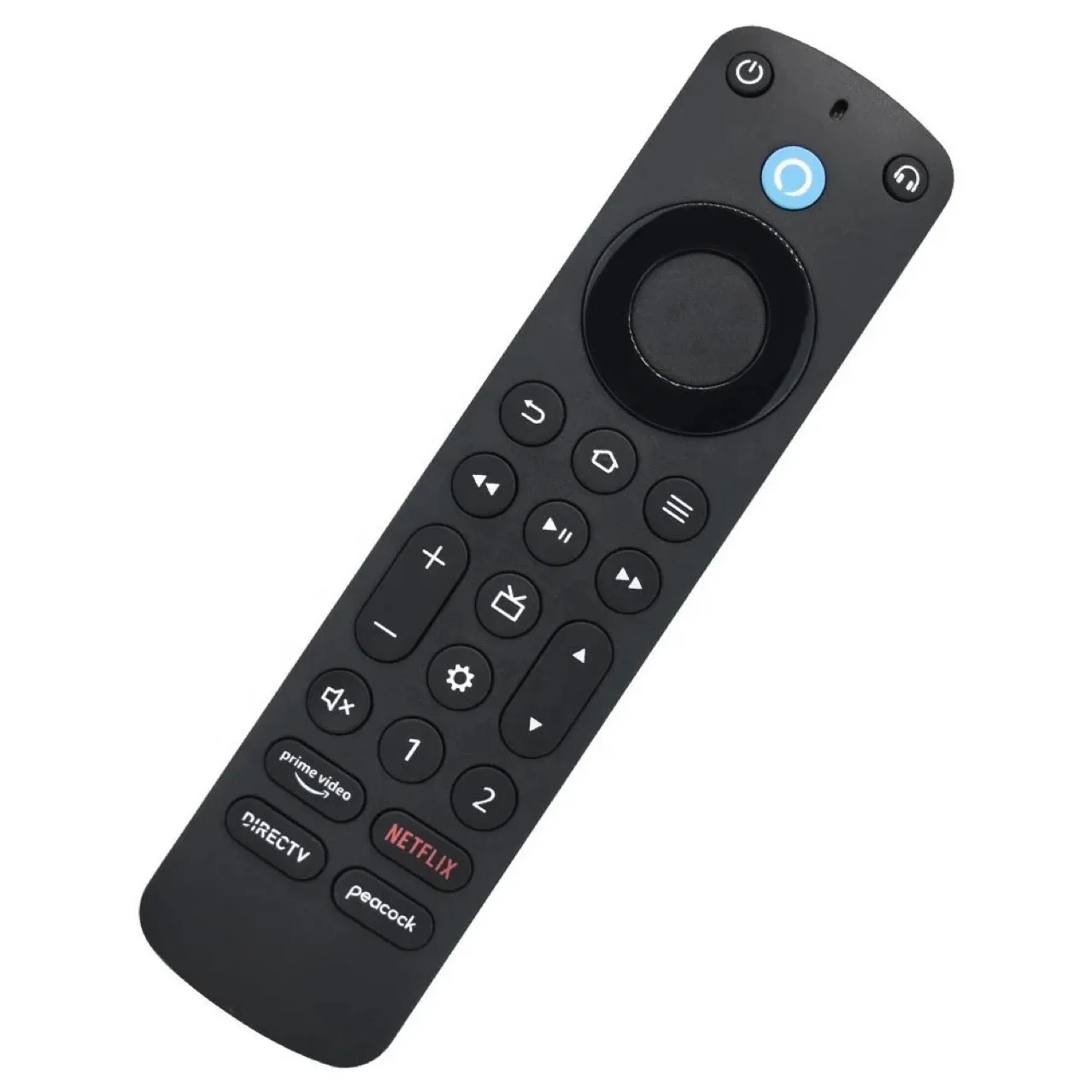 Replacement TV Voice Pro Remote Control（G25N8L ） for Most AMZ Smart TVs, Including Remote Finder, Program Customizable Buttons