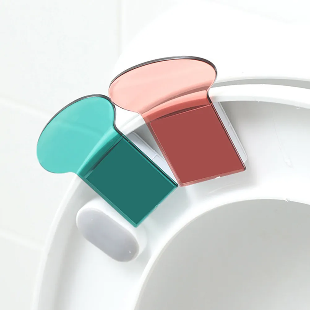 

Набор из 6 подъемников для крышек унитаза: эргономичный дизайн, устойчивость к царапинам, декоративные ручки для ванной комнаты