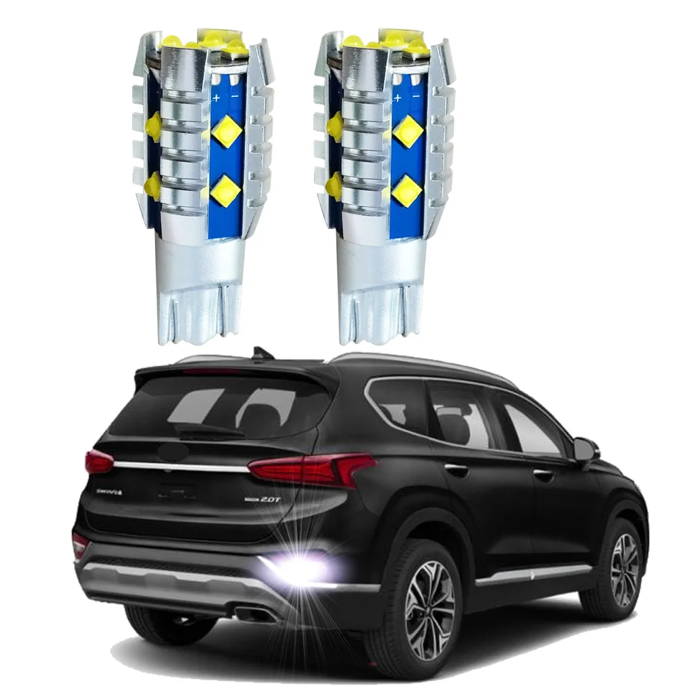 

2Pcs LED Backup Light For Hyundai Santa Fe 2007-2019 2020 2021 2022 2023 2024 Led Reversing light Bulb Canbus No Error