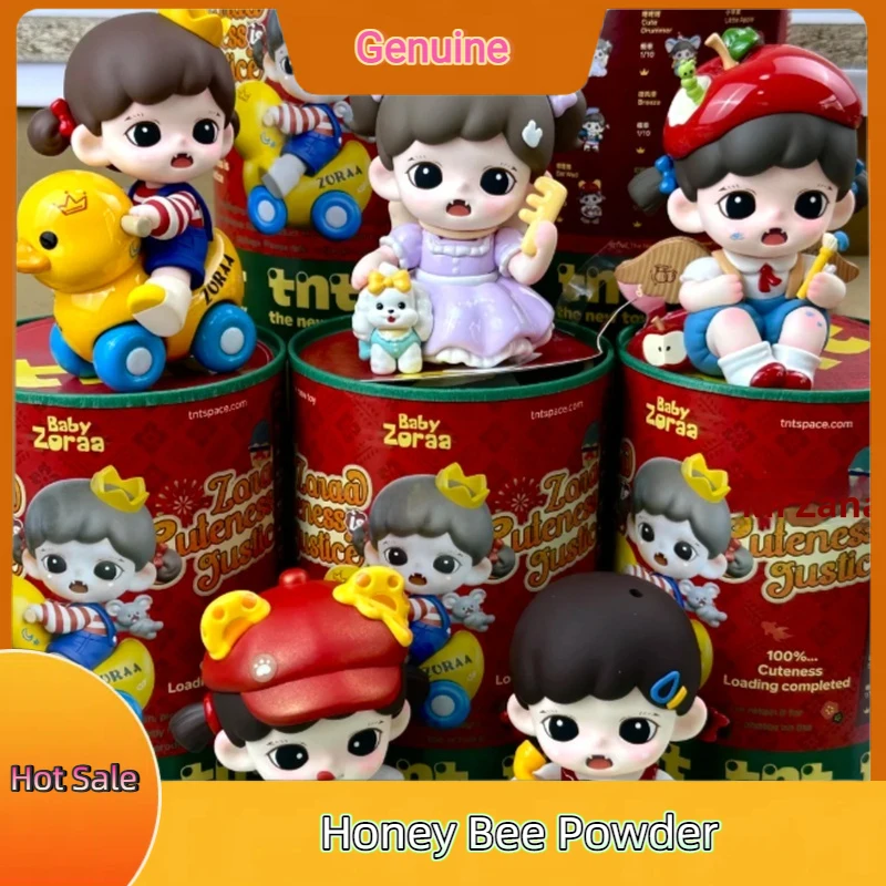 

New Genuine Zoraa Cuteness Is Justice Series Blind Box Surprise Mystery Box Desktop Ornament Cute Cartoon Model Customized Gift