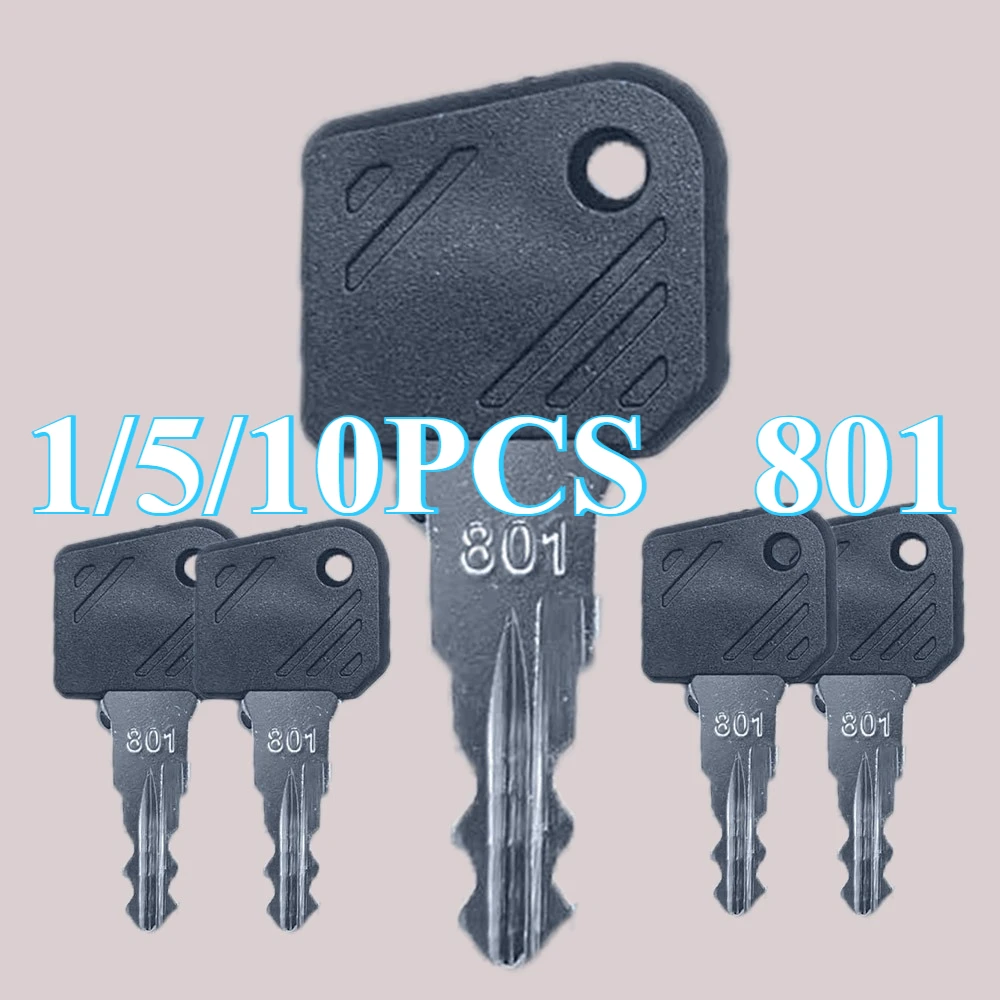 Linde Forklift 0009730419  Ignition Key 0009701304 For KEYS 1/5/10/20Pcs 801 KEY
