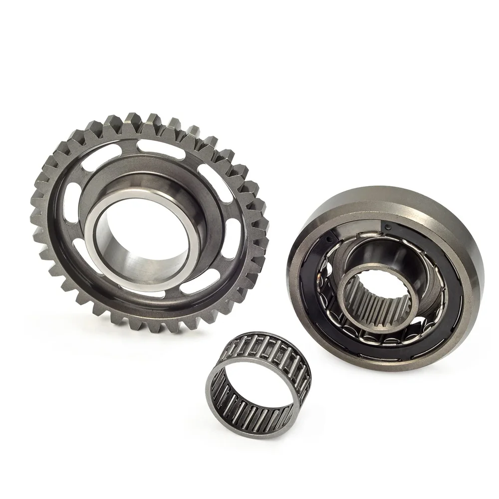 One Way Starter Clutch And Driven Gear For Honda TRX450 TRX450R TRX450ER 450ER CRF450X CRF 450X 2004-2020