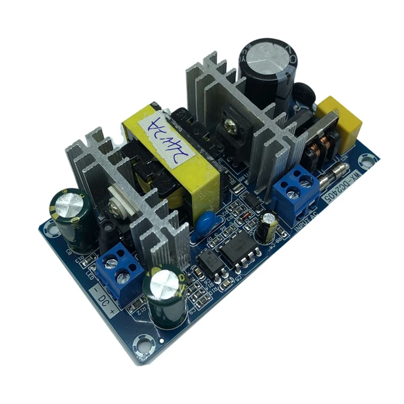 24V 2A Switching Power Supply Module 24V 50W Switching Power Supply Board Bare Board Built-In AD-DC Power Module