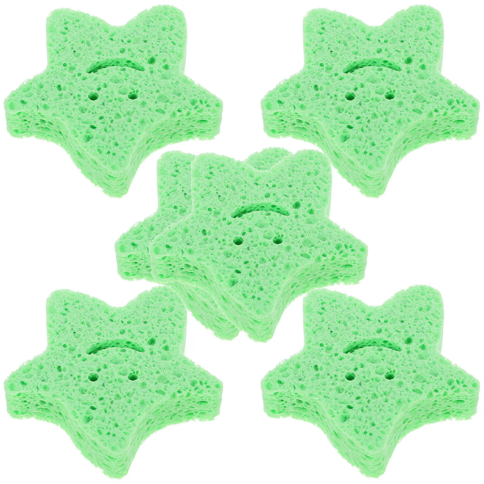 

Scrub Cleaning Sponge Scrubber Household Sponges Comfortable Toddler Bath Shower Loofahs
