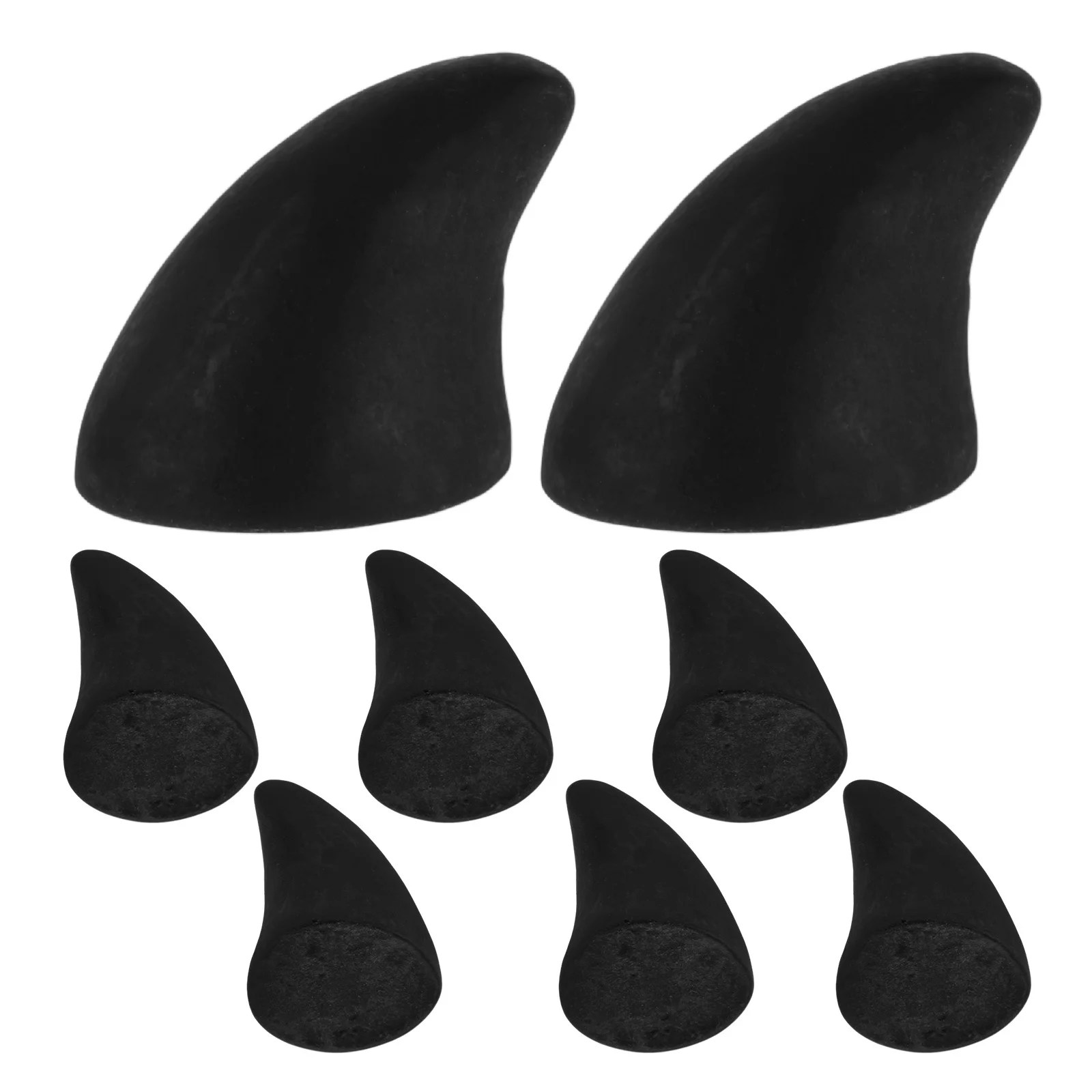 8 قطعة قفازات مخلب الأظافر اكسسوارات لينة اليدوية الحيوان باو قفازات صنع الأظافر ل تأثيري هالوين زي DIY بها بنفسك لوازم