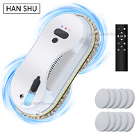 Window Clean Robot with Intelligent Water Spray Function Anti Remote Control Electric Home Intelligent Machine 2025