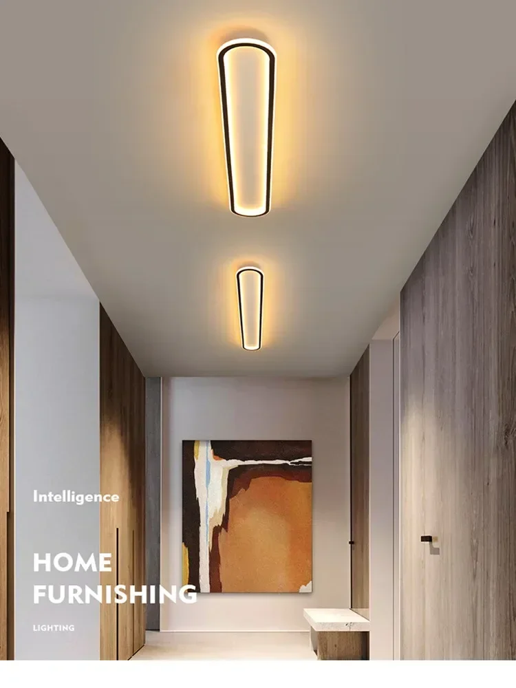 

Modern Bedroom Corridor Balcony Lighting Chandelier Living Room Kitchen Accessory Ceiling Light Fixture for Home Decor