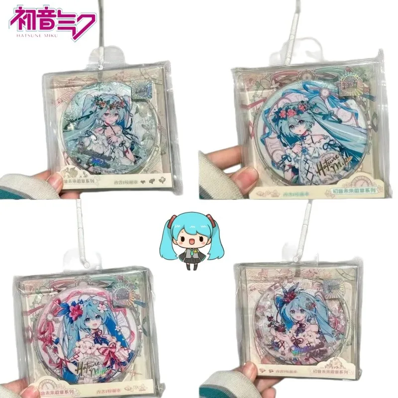 

Новая брошь Hatsune Miku с дизайном аниме-персонажа, креативный высококачественный декоративный значок, подарок для друзей