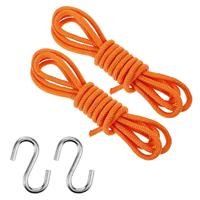 Hammock Rope Extra Long Straps Supplies Outdoor Camping Ropes Chair Hanging for Trees Belt