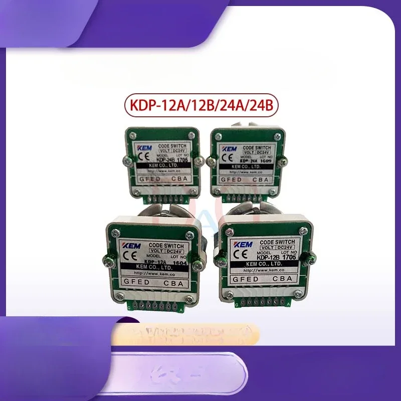 

Dial Code Band Switch KDP-12B 24B 12A 24A Feed Rate