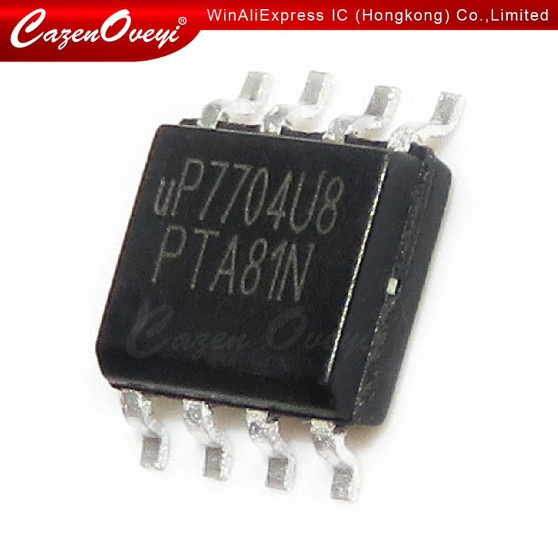 10pcs/lot UP7704U8 UP7704 UP6281B8 UP6281 sop-8 Chipset New original In Stock