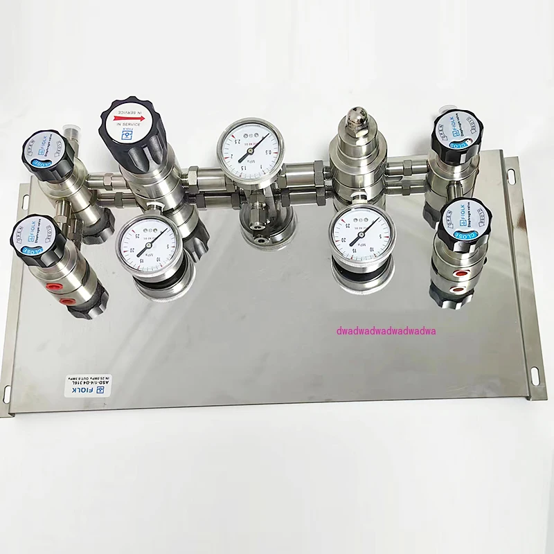 316L stainless steel semi-automatic switching device system voltage  and corrosion resistance hydrogen ammonia oxygen nitrogen