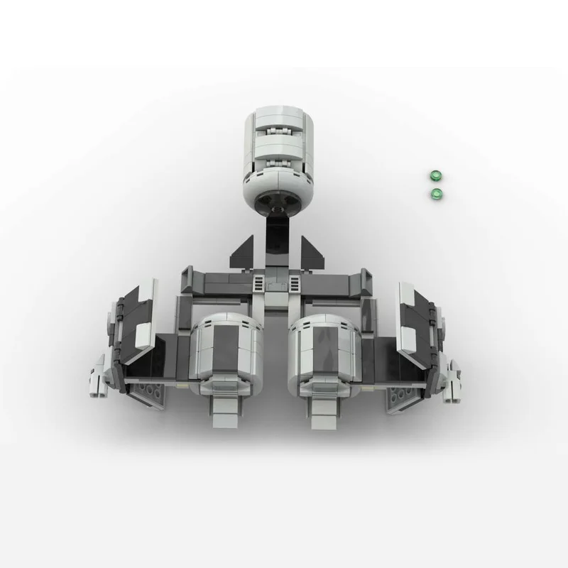 408 pièces Star Battle Pod Racer-775347 alternative MOC personnaliser bloc de construction modulaire Design créatif bricolage jouet de vacances cadeaux