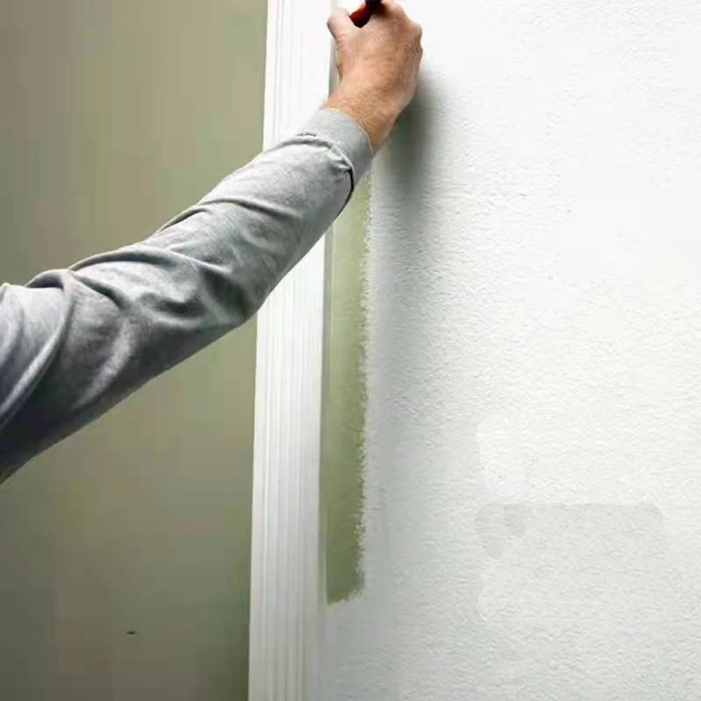 Pintura de corte cor separador edger pincel edger ferramenta escova multifuncional rolo cor separação escova para casa parede