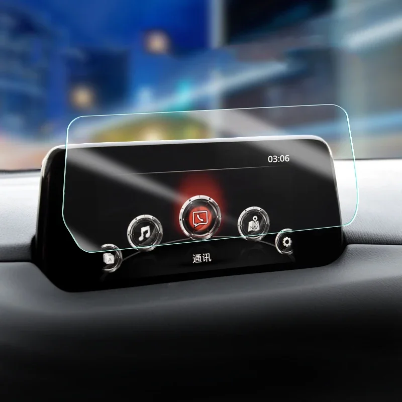 Tpu Film for Mazda CX5 CX-5 2017-2023 Car Interior Sticker Center Console Gear Touch Screen Dashboard Door Windows Lifting Panel